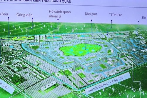 Cần Thơ lập quy hoạch khu đô thị du lịch nghỉ dưỡng 3.000ha