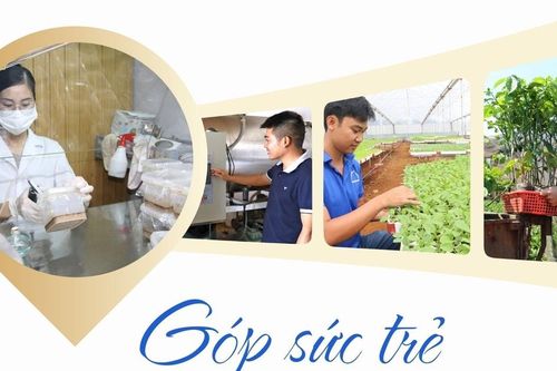 Góp sức trẻ xây dựng quê hương Lâm Đồng giàu đẹp