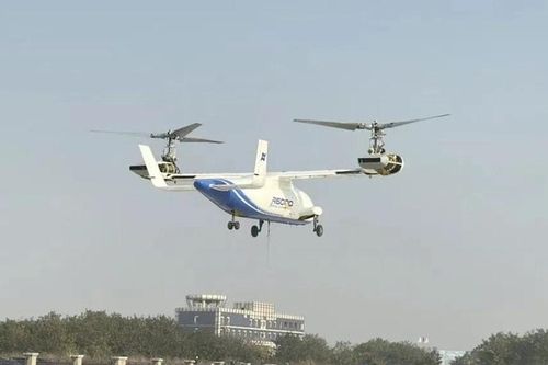 Trung Quốc thử nghiệm trực thăng không người lái cánh quạt lật R6000