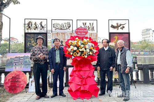 Khai mạc trưng bày các tác phẩm mỹ thuật Bính Ngọ Art năm 2026