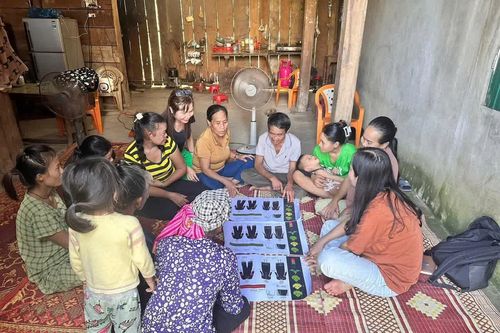 Những tổ trưởng tổ tiết kiệm và vay vốn đáng tin cậy của người dân