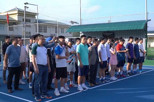 Giao lưu Tennis - Pickleball 'Biên cương bình yên - Tương lai tươi đẹp'