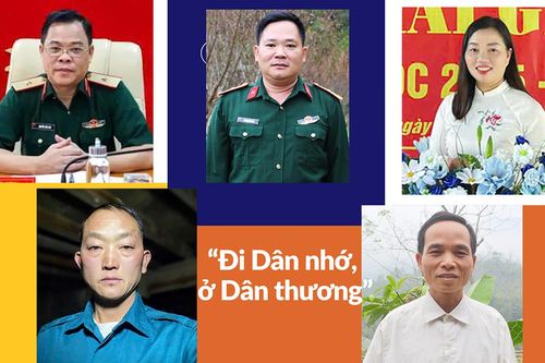 'Đi Dân nhớ, ở Dân thương'