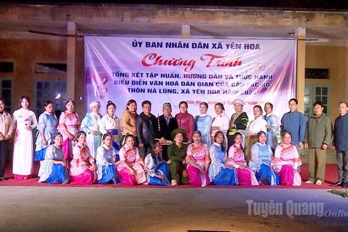 Yên Hoa bảo tồn văn hóa gắn với phát triển du lịch