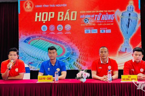 Các đội bóng sẵn sàng cho Giải bóng đá Tứ hùng - Thái Nguyên 2025