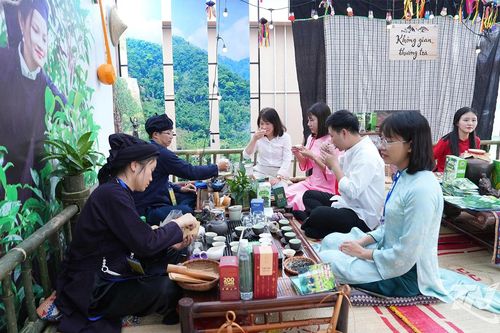 Hương sắc trà Thái Nguyên trong không gian lễ hội