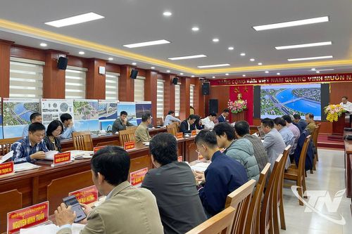 Chấm chọn phương án kiến trúc cầu Gia Bẩy