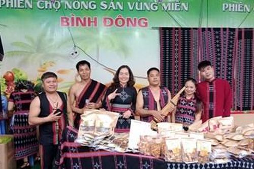 A Lưới kết nối tiêu thụ sản phẩm OCOP tại TP. Hồ Chí Minh