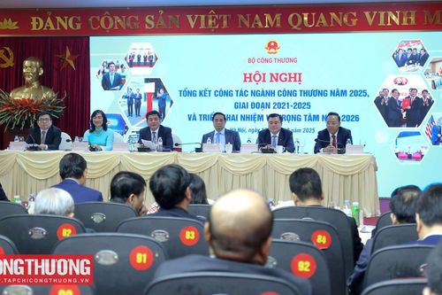 Ngành Công Thương phấn đấu hoàn thành thắng lợi mục tiêu năm 2026, tạo điều đề vững chắc cho giai đoạn mới