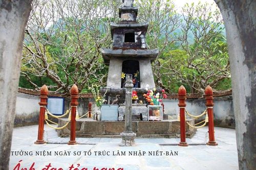 Tưởng niệm ngày Sơ tổ Trúc Lâm nhập Niết-bàn: Ánh đạo tỏa rạng non thiêng Yên Tử