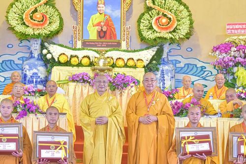 Lâm Đồng: Đại giới đàn Chơn Thành thành tựu viên mãn