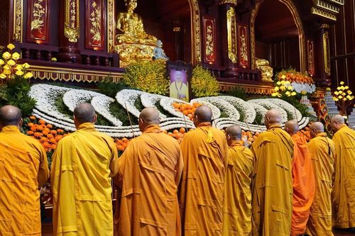 Quảng Ninh: Đại lễ tưởng niệm 717 năm ngày Đức vua - Phật hoàng Trần Nhân Tông nhập Niết-bàn