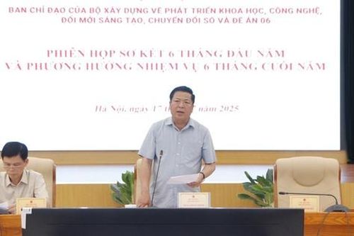 Bộ Xây dựng hoàn thành 100% nhiệm vụ năm 2025 về xây dựng Chính phủ điện tử, chuyển đổi số