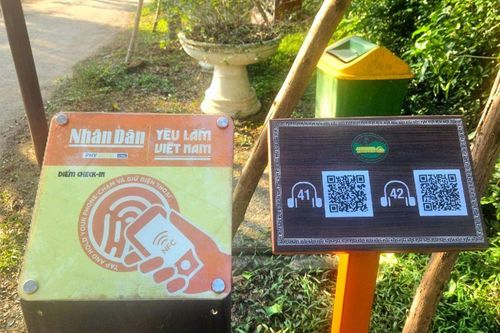 Công nghệ số - 'cầu nối' để Khu Di tích Kim Liên gần hơn với du khách