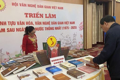 Triển lãm thành tựu văn nghệ dân gian Việt Nam 1975–2025: Tôn vinh di sản, nghệ nhân và các công trình nghiên cứu tiêu biểu