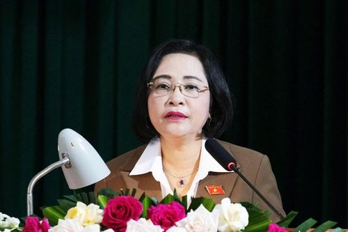 Phó Chủ tịch Quốc hội Nguyễn Thị Thanh tiếp xúc cử tri tại Ninh Bình