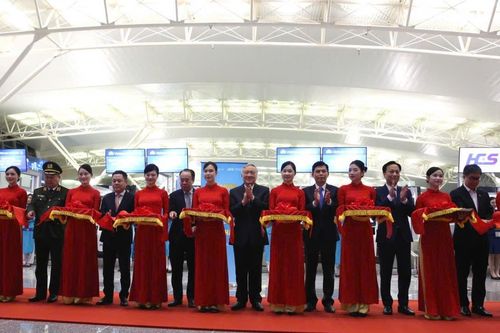 Khánh thành, đưa vào khai thác Nhà ga T2 Nội Bài mở rộng