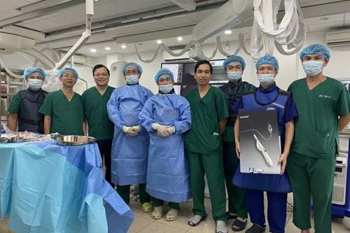 Bệnh viện 30-4 triển khai thành công kỹ thuật khoan mảng xơ vữa mạch vành bằng hệ thống RotaPro