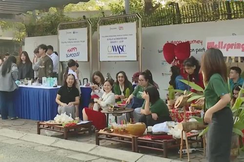 Giáng sinh học đường kết nối văn hóa, sẻ chia yêu thương