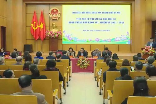 Cử tri Hà Nội kiến nghị giải quyết vấn đề môi trường