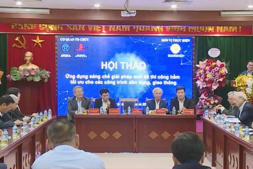 Sáng chế, giải pháp mới để thi công hầm tối ưu