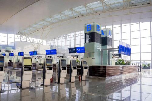 Nhà ga quốc tế T2 Nội Bài mở rộng đi vào hoạt động