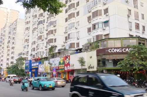 Cải tạo chung cư cũ: Hướng đến những đô thị đáng sống