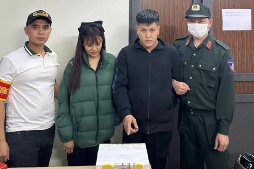 Phát hiện đôi nam nữ tàng trữ nhiều ma túy