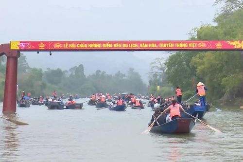 Đảm bảo trật tự, an toàn tại thắng cảnh Hương Sơn