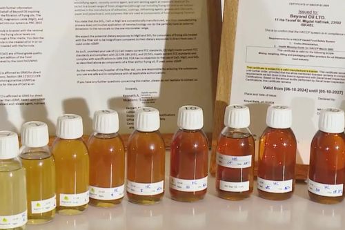Giải pháp lọc dầu thực phẩm hướng tới phát triển bền vững