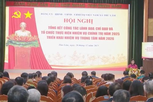 Xã Thư Lâm đạt tăng trưởng kinh tế trên 10% năm 2025