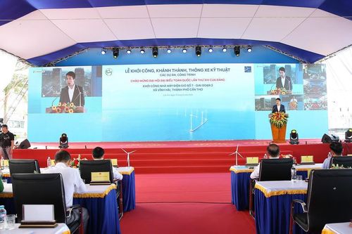 Đồng bằng sông Cửu Long khởi công, khánh thành 20 công trình tạo lực đẩy tăng trưởng vùng