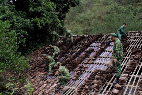 Quân đội nhân dân - điểm tựa của bình yên