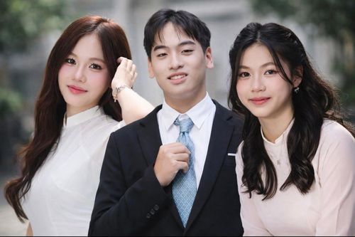 Ba gương mặt 10X tài năng đạt điểm SAT top 1% thế giới
