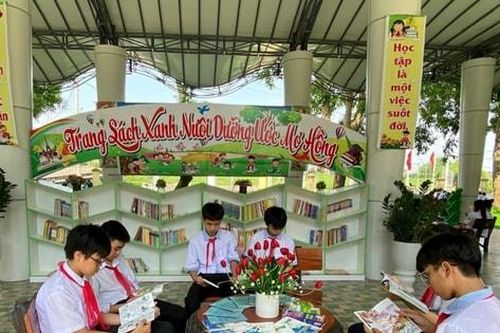 Hơn 1,4 triệu học sinh hưởng lợi từ chương trình nâng cao chất lượng thư viện