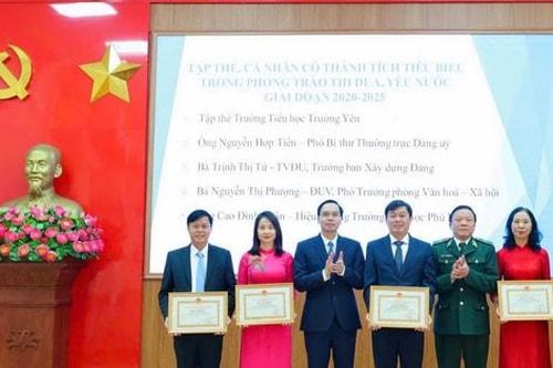Xã Phú Nghĩa bứt phá sau hợp nhất, hoàn thành toàn diện nhiệm vụ
