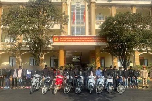 Phóng xe rú ga giữa đêm gây náo loạn, 28 thanh thiếu niên chịu hình thức giáo dục đặc biệt