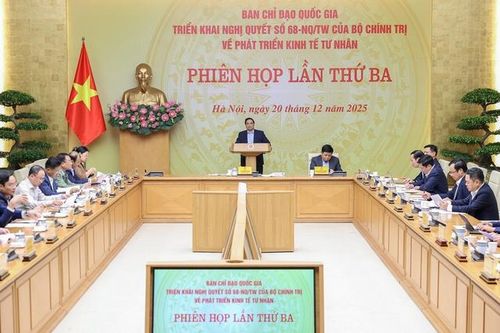 Thủ tướng: Kinh tế tư nhân tiếp tục khẳng định vai trò động lực quan trọng của nền kinh tế
