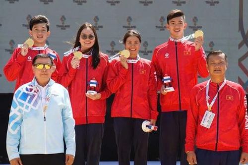 Bảng tổng sắp huy chương SEA Games 33 CHUNG CUỘC