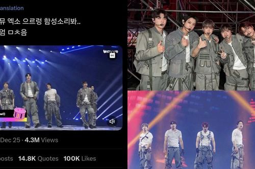 MMA 2025: EXO tái hiện loạt hit huyền thoại, fanchant Growl chấn động cõi mạng