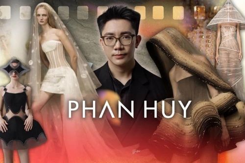 NTK Phan Huy: Thủ khoa Thời trang vừa lập kỷ lục ngành thời trang thế giới