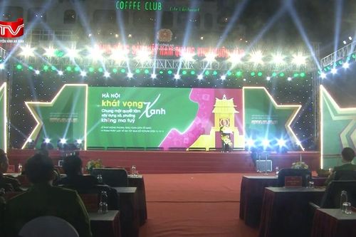 Công an Hà Nội kết nối bình yên qua hotline tố giác tội phạm ma túy