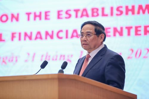 Thủ tướng nêu vai trò đặc biệt của Trung tâm Tài chính quốc tế