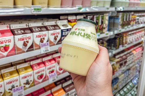 Vì sao khách Trung Quốc 'vét sạch' sữa chuối tại sân bay Hàn Quốc?