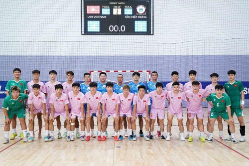 Sau SEA Games 33, Futsal Việt Nam tham dự 2 giải trẻ Đông Nam Á
