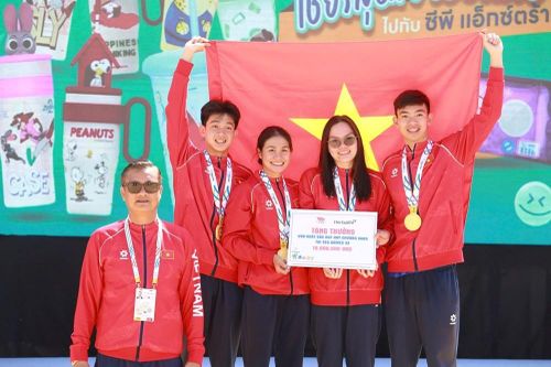 Danh sách các VĐV Việt Nam giành huy chương tại SEA Games 33