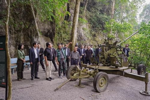 TP. Hồ Chí Minh tạo 'điểm tựa' phát triển du lịch cho xã Thượng Trạch
