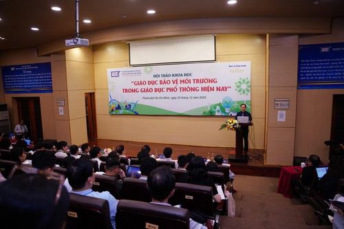 Thúc đẩy giáo dục bảo vệ môi trường trong giáo dục phổ thông