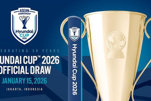 Bất ngờ thời điểm bốc thăm AFF Cup 2026, thử thách chờ đội tuyển Việt Nam