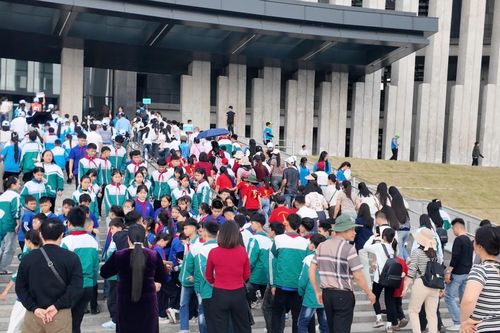 Thanh thiếu niên háo hức tìm hiểu lịch sử Quân đội Nhân dân Việt Nam